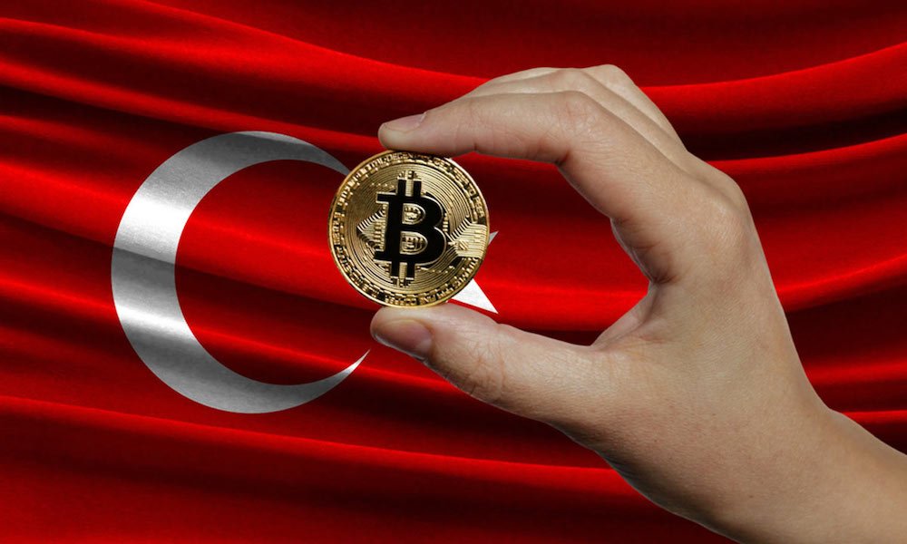 Биткоин в Турции